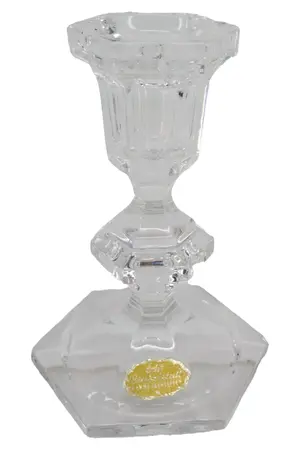 LAUSITZER BLEIKRISTALL Kerzenhalter