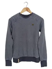 Vorschaubild 1 von Damen Pullover Gr. 36/S Grau Casual Langarm Sweatshirt