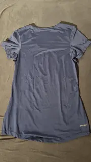 Vorschaubild 3 von Pro Damen Sport Shirt Gr. 38/M Blau Sportlich