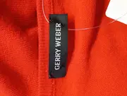 Vorschaubild 3 von Pullover Damen Rot Einheitsgröße Casual V-Ausschnitt Strasssteine