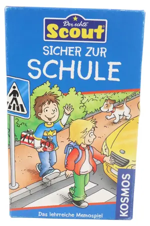 KOSMOS Gedächtnisspiel