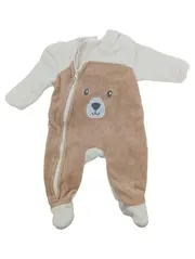 Vorschaubild 1 von Baby Schneeanzug Bär Kapuze Gr. 50-56 Mehrfarbig Polyester