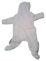 Vorschaubild 2 von Baby Schneeanzug Bär Kapuze Gr. 50-56 Mehrfarbig Polyester