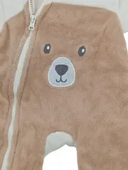 Vorschaubild 3 von Baby Schneeanzug Bär Kapuze Gr. 50-56 Mehrfarbig Polyester
