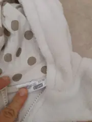 Vorschaubild 8 von Baby Schneeanzug Bär Kapuze Gr. 50-56 Mehrfarbig Polyester