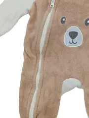 Vorschaubild 4 von Baby Schneeanzug Bär Kapuze Gr. 50-56 Mehrfarbig Polyester