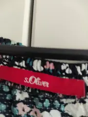 Vorschaubild 7 von Damen Bluse Blumenmuster Gr. 38 Mehrfarbig Casual Sommer