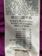 Vorschaubild 4 von Damen Sweatshirt Lila Gr. 34/XS Casual Viskose Pullover