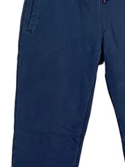 Vorschaubild 3 von Jogginghose Kinder Gr. 176 Blau Sportlich Logo-Print