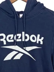 Vorschaubild 2 von Herren Kapuzenpullover Hoodie Blau Gr. L Sportlich