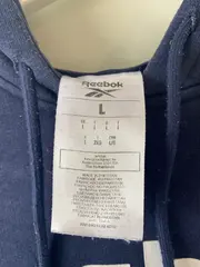 Vorschaubild 4 von Herren Kapuzenpullover Hoodie Blau Gr. L Sportlich