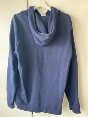 Vorschaubild 3 von Herren Kapuzenpullover Hoodie Blau Gr. L Sportlich