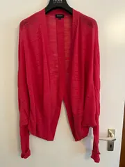 Vorschaubild 5 von Damen Strickjacke Pink Gr. 36/S Casual