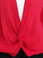 Vorschaubild 2 von Damen Strickjacke Pink Gr. 36/S Casual