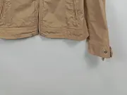 Vorschaubild 5 von Herren Leichte Jacke Beige Gr. XL Casual Wolle