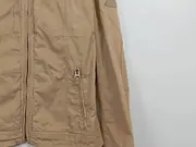 Vorschaubild 3 von Herren Leichte Jacke Beige Gr. XL Casual Wolle