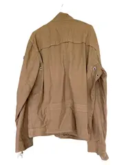 Vorschaubild 2 von Herren Leichte Jacke Beige Gr. XL Casual Wolle