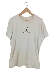 Vorschaubild 1 von Jordan Herren T-Shirt Gr. 40 Beige Sportlich Logo-Print