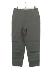 Vorschaubild 1 von Damen Stoffhose Gr. W29/38/M Grün Casual Baumwolle Stretch Chino