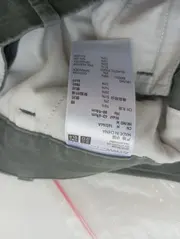 Vorschaubild 3 von Damen Stoffhose Gr. W29/38/M Grün Casual Baumwolle Stretch Chino