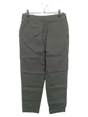Vorschaubild 2 von Damen Stoffhose Gr. W29/38/M Grün Casual Baumwolle Stretch Chino