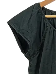 Vorschaubild 3 von Damen T-Shirt Gr. 34/XS Oliv Casual Baumwolle