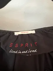 Vorschaubild 4 von Damen T-Shirt Gr. 34/XS Oliv Casual Baumwolle