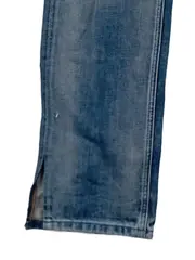 Vorschaubild 3 von Damen Destroyed Jeans Hose Blau Größe 27