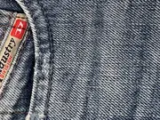 Vorschaubild 5 von Damen Destroyed Jeans Hose Blau Größe 27