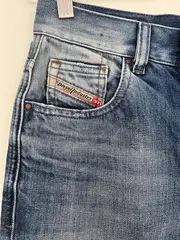 Vorschaubild 4 von Damen Destroyed Jeans Hose Blau Größe 27