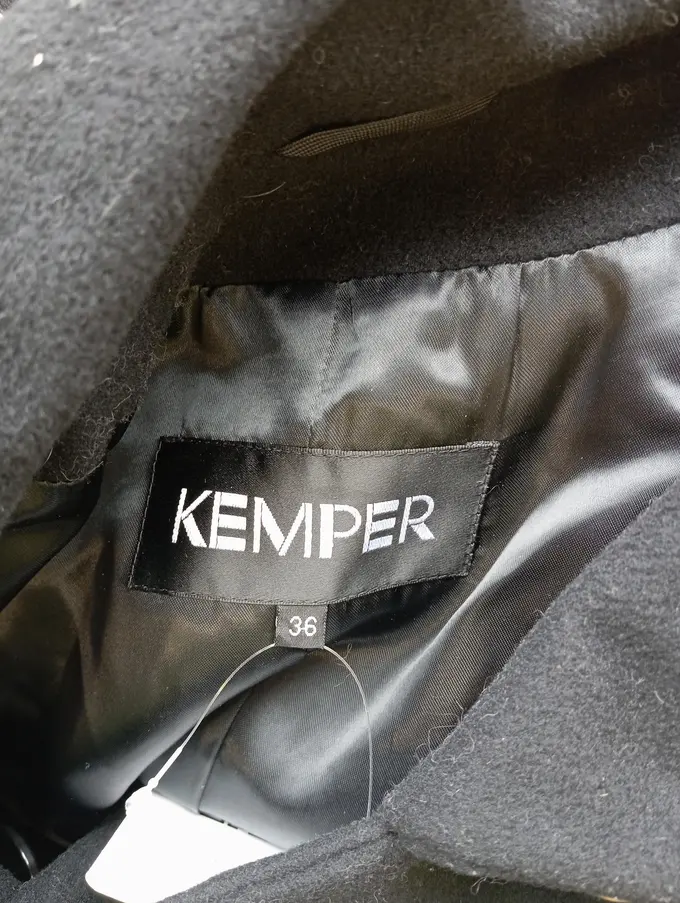 KEMPER Klassischer Mantel Bild 3
