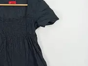 Vorschaubild 2 von EDC Damen T-Shirt Gr. 34/XS Schwarz Casual Baumwolle