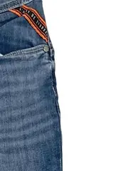 Vorschaubild 3 von Damen Jeans Straight Leg Casualfit Blau W34 L30 Uni