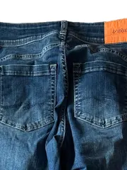 Vorschaubild 4 von Damen Jeans Straight Leg Casualfit Blau W34 L30 Uni