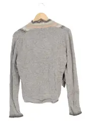 Vorschaubild 2 von Damen Strickjacke Mehrfarbig Gr. 40/L Casual