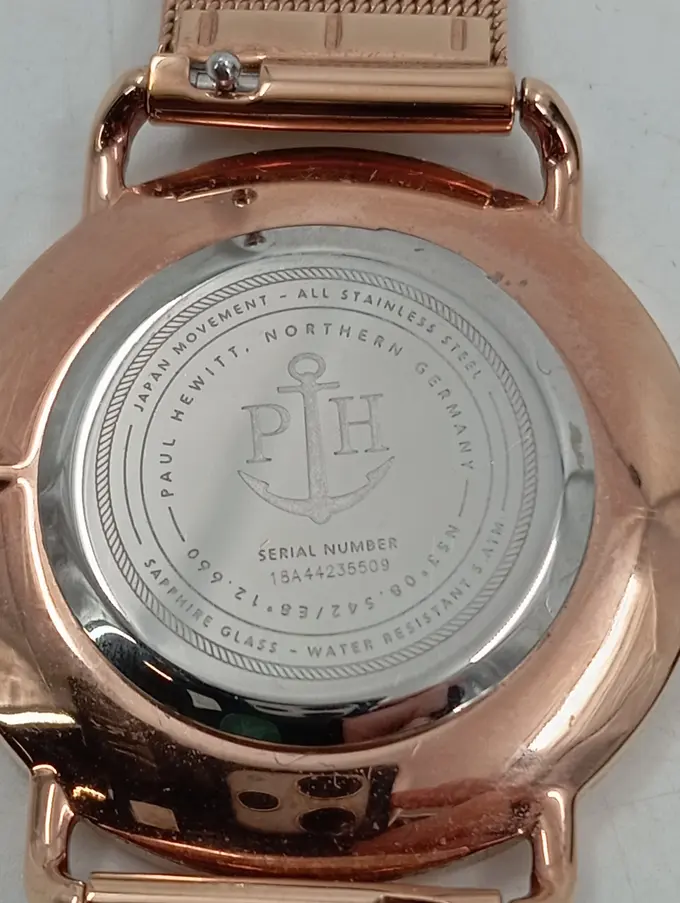 PAUL HEWITT Armbanduhr Bild 3