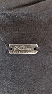 Vorschaubild 2 von Damen T-Shirt Gr. 36/S Schwarz Casual