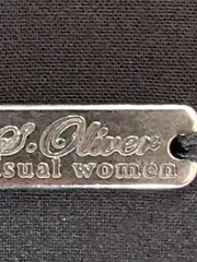 Vorschaubild 3 von Damen T-Shirt Gr. 36/S Schwarz Casual