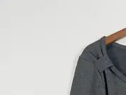 Vorschaubild 4 von Damen Langarmshirt Gr. 40/L Grau Casual