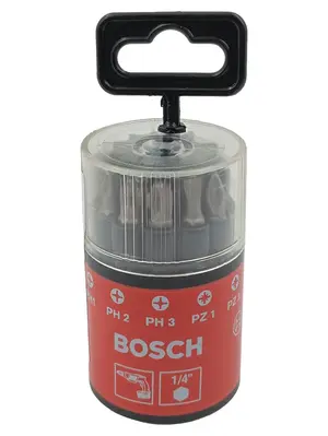 BOSCH Bit Aufsatz Set