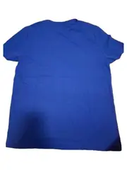 Vorschaubild 2 von T-Shirt Herren XL Blau Logo Baumwolle Kurzarm