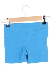 Vorschaubild 2 von Kinder Shorts Gr. 92 Blau Baumwolle Casual Wal Motiv