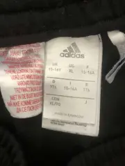 Vorschaubild 3 von Kinder Jogginghose Gr. 176 Schwarz Sportlich Trainingshose