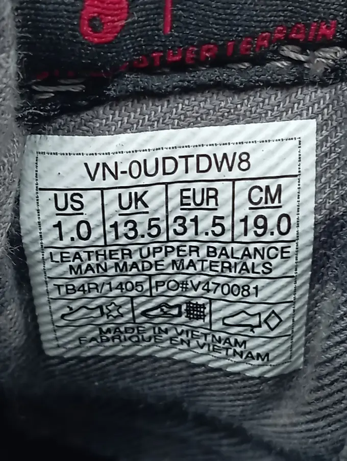 VANS Schnürschuhe Bild 4