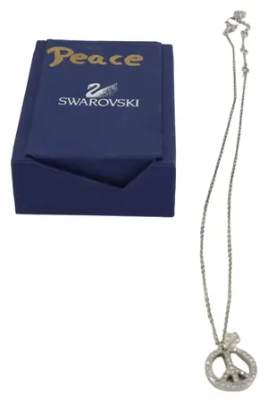 SWAROVSKI Halskette mit Anhänger
