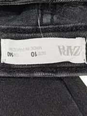 Vorschaubild 3 von Jeans Slim Fit Kinder Mädchen 140 Grau Destroyed Used-Look