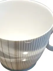 Vorschaubild 2 von Thomas Tasse mit Untertasse Porzellan Gestreift Mehrfarbig 7cm