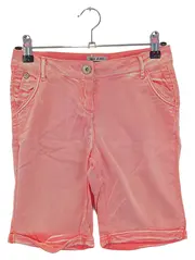 Vorschaubild 1 von JEANS Kinder Jeans Shorts Rot Gr. 158 Casual Baumwolle