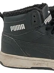 Vorschaubild 2 von Kinder Schnürschuhe Sneaker Größe 38 Schwarz Streetwear