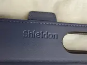 Vorschaubild 2 von Handyhülle Handytasche Blau Modern Kunststoff Schutzhülle